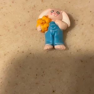 S Lehman Vintage Bunny Rabbit Pin